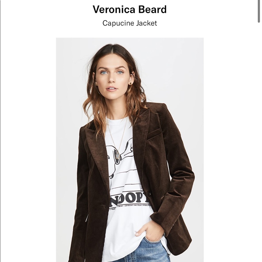 NWT Veronica Beard Capucine jacket